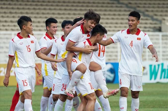 Thông tin lực lượng U19 Việt Nam tại bán kết U19 Đông Nam Á 2022