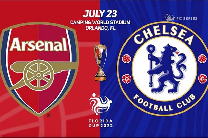 Kênh chiếu trực tiếp Florida Cup 2022: Chelsea vs Arsenal 
