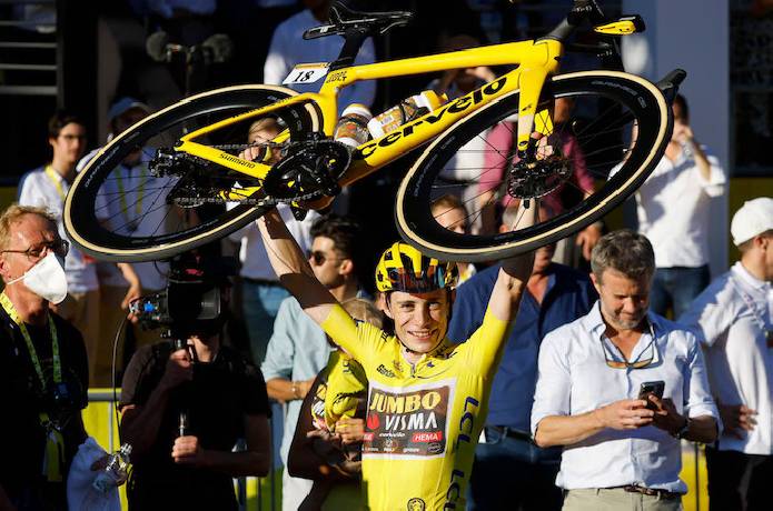 Tiểu sử Vingegaard - Cua rơ vô địch Tour de France 2022