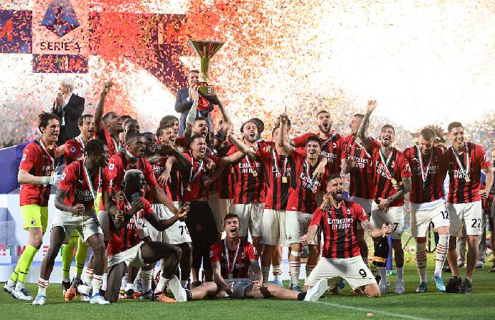 Danh sách đội hình AC Milan mùa giải 2022/23 đầy đủ nhất