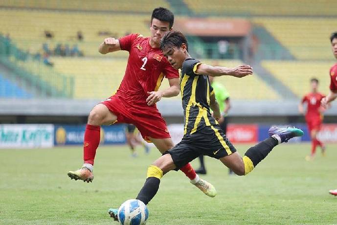 Tỷ lệ kèo nhà cái U19 Việt Nam vs U19 Malaysia, 18h30 ngày 11/8