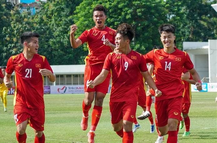 BXH U20 Việt Nam ở Vòng loại U23 châu Á 2023 mới nhất hôm nay 