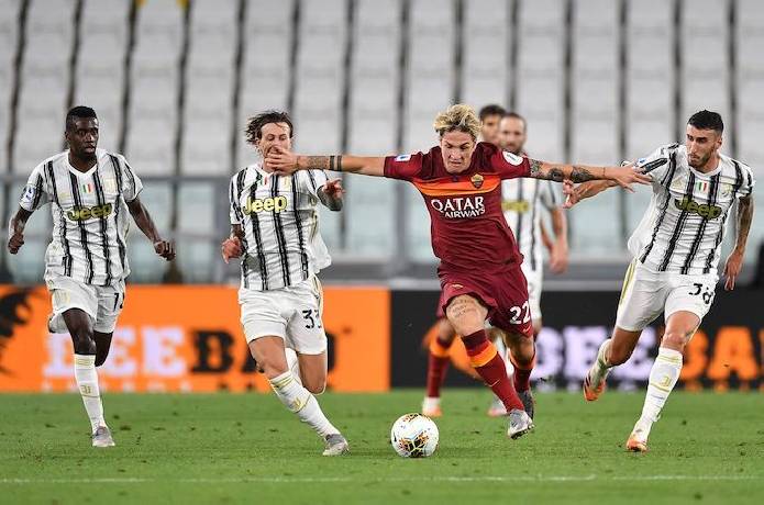 Lịch sử, thành tích đối đầu Juventus vs AS Roma, 23h30 ngày 27/8