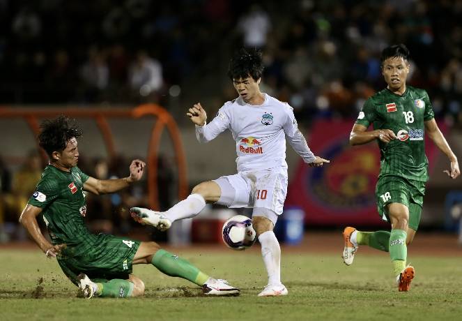 Lịch phát sóng, kênh chiếu vòng 15 V-League 2022: HAGL vs Sài Gòn