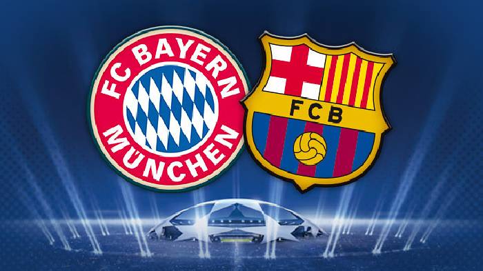 Lịch phát sóng, kênh chiếu trực tiếp lượt 2 vòng bảng Cúp C1 châu Âu: Bayern vs Barca