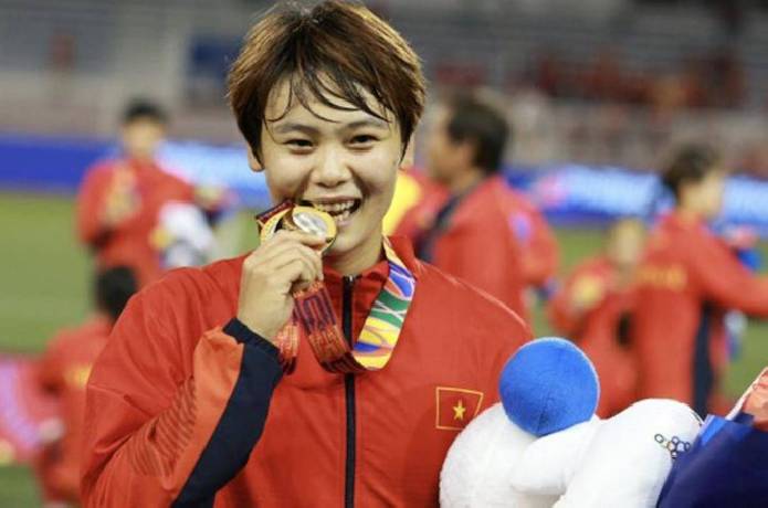 Cầu thủ nữ Phạm Hải Yến: Cô gái Hà Tây giàu thành tích bậc nhất bóng đá nữ 