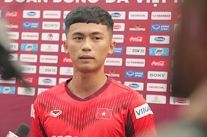 Cầu thủ Nguyễn Trần Việt Cường: Tiến Linh mới của bóng đá Việt Nam 