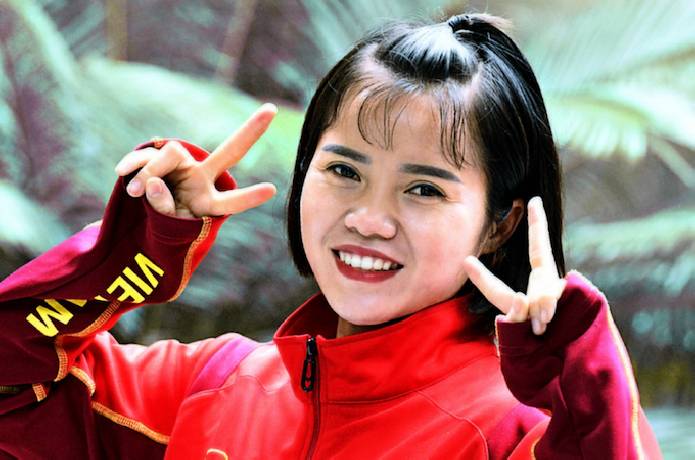 Hoàng Quỳnh: Hoa khôi 9x của đội tuyển nữ Việt Nam 