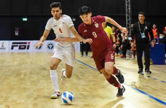 Lịch phát sóng, kênh chiếu trực tiếp bán kết futsal châu Á 2022: Thái Lan vs Iran