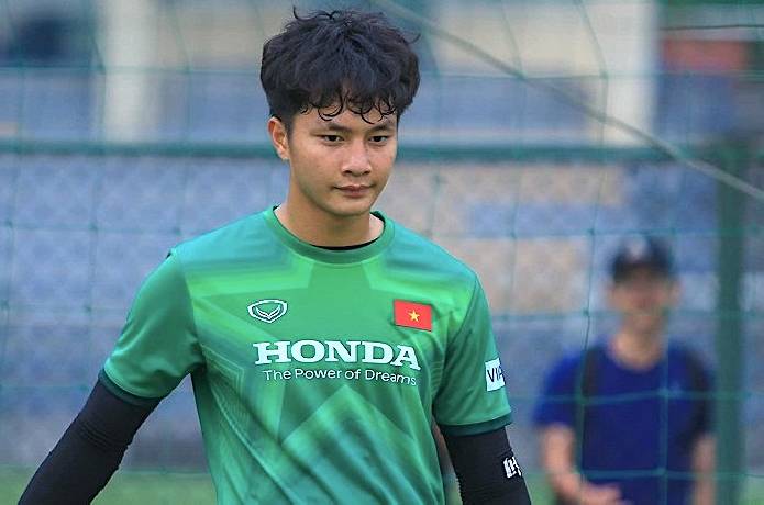 Cao Văn Bình – Chàng thủ môn 1m83 với gương mặt tài tử ở U20 Việt Nam 