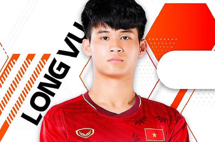 Lê Đình Long Vũ – Chân chạy cánh cừ khôi của đội tuyển U17 Việt Nam 