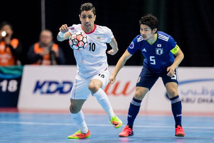 Lịch phát sóng, kênh chiếu trực tiếp chung kết futsal châu Á: Nhật Bản vs Iran