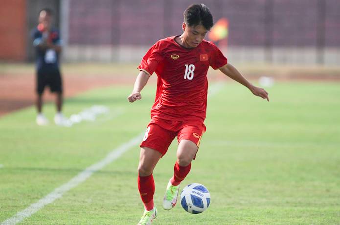 Phan Thanh Đức Thiện – Chân sút khuynh đảo giải U16 Đông Nam Á 2022 