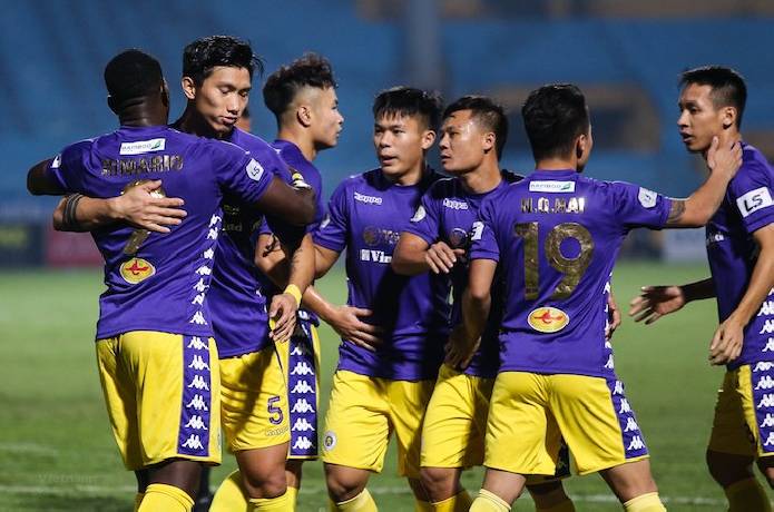 Chiều cao trung bình CLB Hà Nội ở V-League 2022 