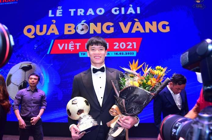 Bao giờ trao quả bóng vàng Việt Nam 2022?