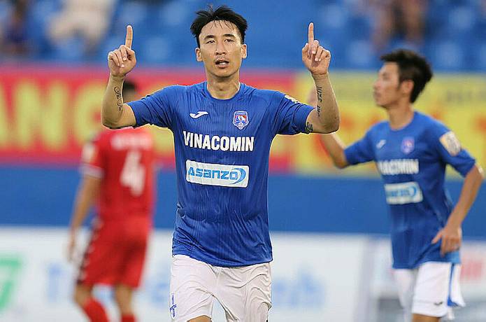 Cầu thủ Nguyễn Hải Huy: Tiền vệ xuất sắc từ Than Quảng Ninh cho đến Hải Phòng 