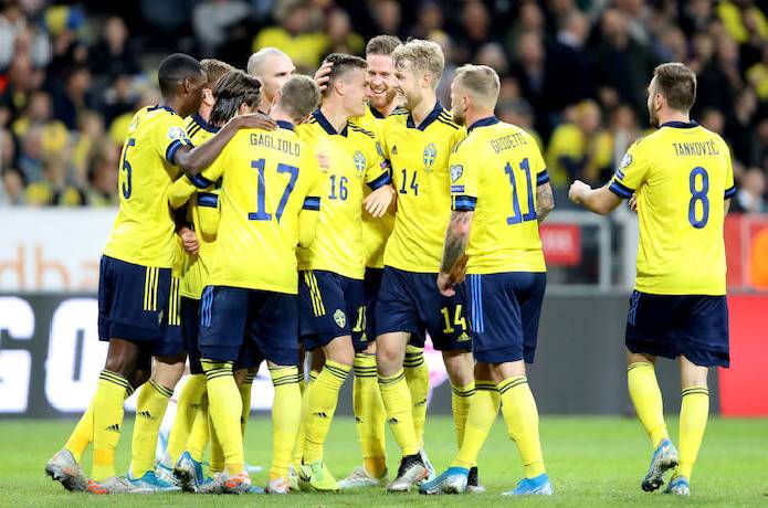 Danh sách đội tuyển Thụy Điển dự World Cup 2022 đầy đủ nhất