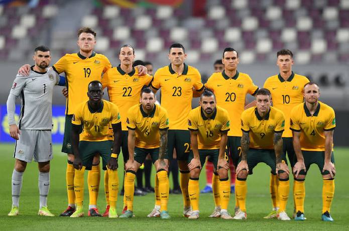 Danh sách đội tuyển Australia dự World Cup 2022 đầy đủ nhất