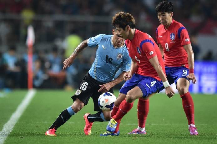 Xem trực tiếp Uruguay vs Hàn Quốc, 20h00 ngày 24/11 ở đâu, trên kênh nào?