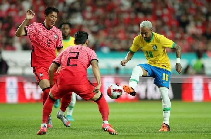 Đội hình dự kiến mạnh nhất Brazil vs Hàn Quốc, 2h ngày 6/12