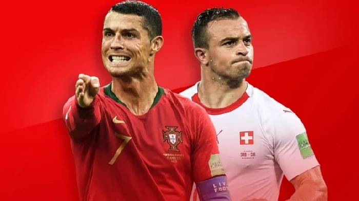 Xem trực tiếp Bồ Đào Nha vs Thụy Sĩ, 2h00 ngày 7/12 ở đâu, trên kênh nào?