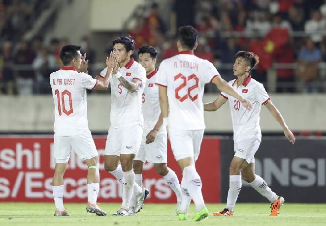 Bảng xếp hạng bảng B tại AFF Cup 2022: Việt Nam đầu bảng