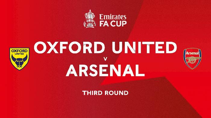 Thành tích, lịch sử đối đầu Oxford United vs Arsenal, 3h00 ngày 10/1