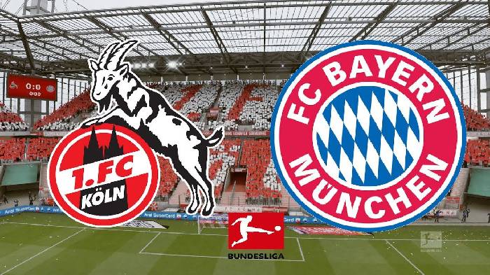 Thành tích, lịch sử đối đầu Bayern Munich vs FC Koln, 2h30 ngày 25/1