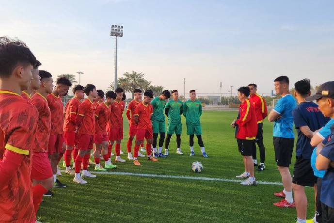 Danh sách U20 Việt Nam tham dự vòng chung kết U20 châu Á 2023 mới nhất
