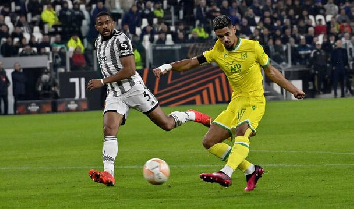 Biến động tỷ lệ kèo Nantes vs Juventus, 00h45 ngày 24/2