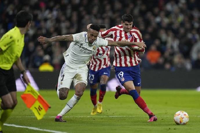Biến động tỷ lệ kèo Real Madrid vs Atletico Madrid, 00h30 ngày 26/2