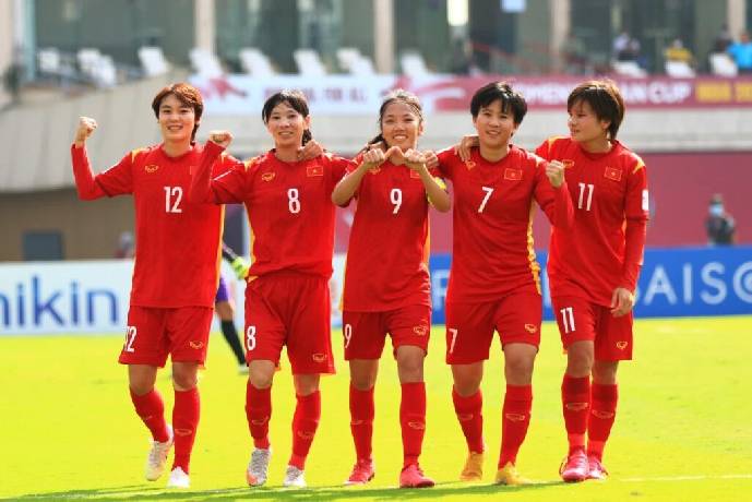 Lịch thi đấu vòng loại bóng đá nữ Olympic 2024 của ĐT nữ Việt Nam mới nhất