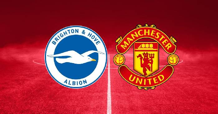 Xem trực tiếp Brighton vs MU, 22h30 ngày 23/4 ở đâu, trên kênh nào?