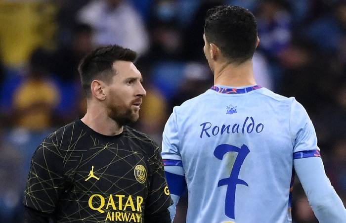 Messi có thể sớm tái ngộ Ronaldo?