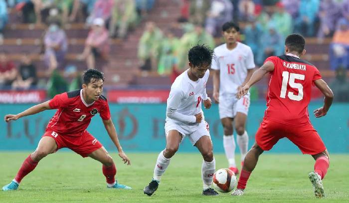 Kèo bóng đá SEA Games hôm nay 4/5: U22 Indonesia vs U22 Myanmar