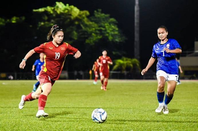 Lịch thi đấu bán kết bóng đá nữ SEA Games 32: nữ Việt Nam vs nữ Campuchia