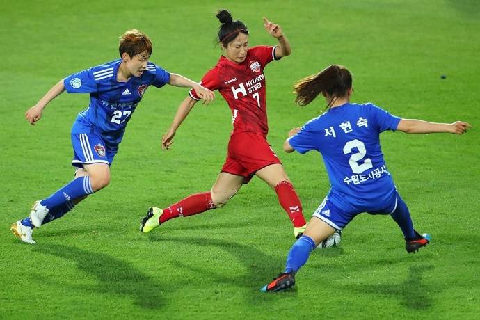 Kèo bóng đá nữ Hàn Quốc hôm nay 16/5: Red Angels vs Hwacheon KSPO