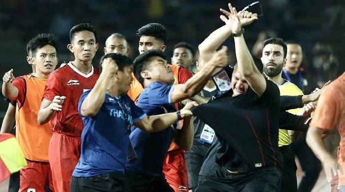 Án phạt nào dành cho U22 Indonesia và U22 Thái Lan sau màn ẩu đả chung kết SEA Games 32?
