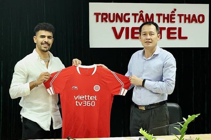 Đồng đội Salah khoác áo Viettel đá V.League có giá chuyển nhượng bao nhiêu?