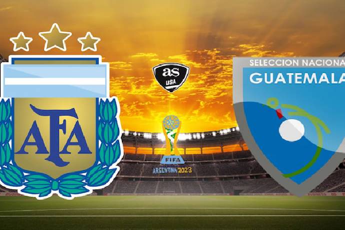 Kèo bóng đá U20 World Cup đêm nay 23/5: U20 Argentina vs U20 Guatemala 