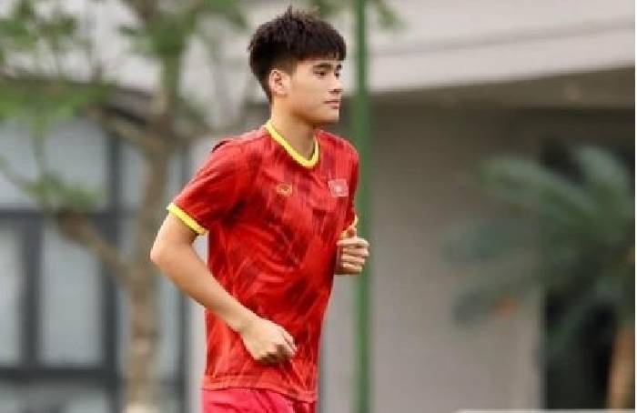 Nguyễn Thiên Phú U17 Việt Nam: Tiền đạo trẻ nhất dự VCK U17 châu Á 2023 