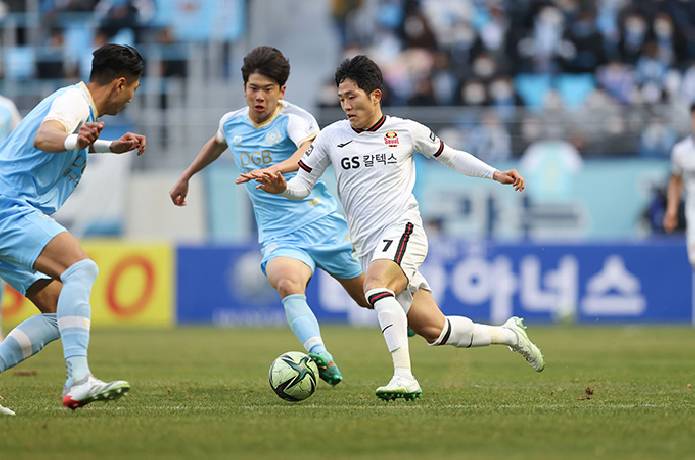 Soi kèo bóng đá Hàn Quốc hôm nay 24/5: Suwon Bluewings vs Daegu