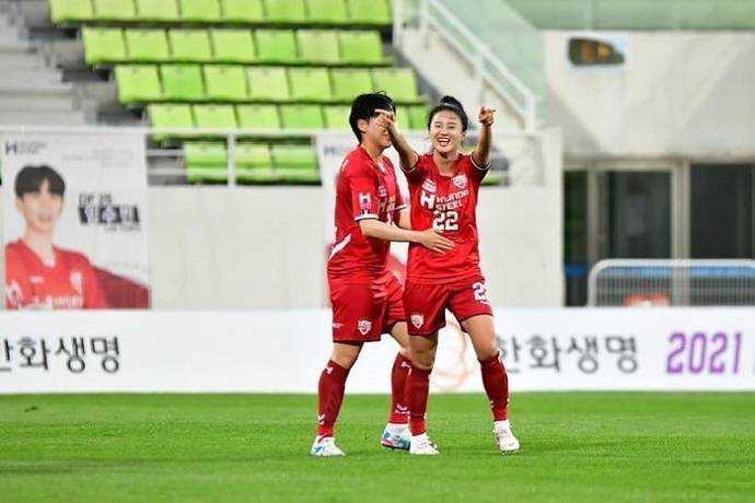 Kèo bóng đá nữ Hàn Quốc hôm nay 26/5: nữ Red Angels vs nữ Gyeongju