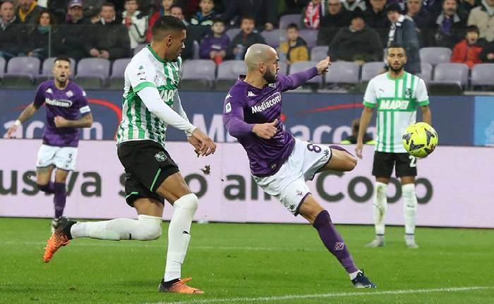 Thành tích, lịch sử đối đầu Sassuolo vs Fiorentina, 1h30 ngày 3/6