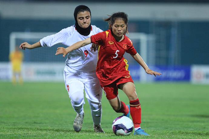 Kênh chiếu trực tiếp U20 nữ Việt Nam vs U20 nữ Lebanon, 19h ngày 5/6