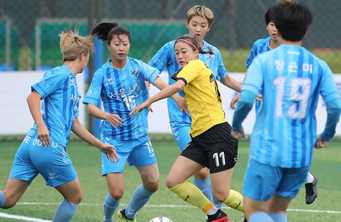 Kèo bóng đá nữ Hàn Quốc hôm nay 6/6: Sejong vs Hwacheon KSPO