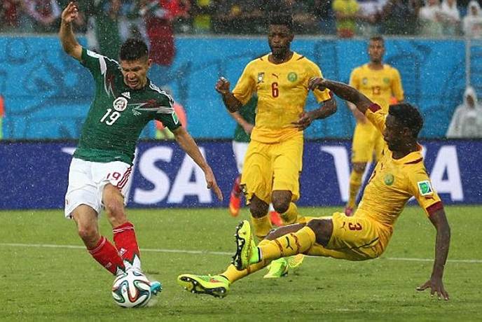 Nhận định, soi kèo Mexico vs Cameroon, 9h ngày 11/6