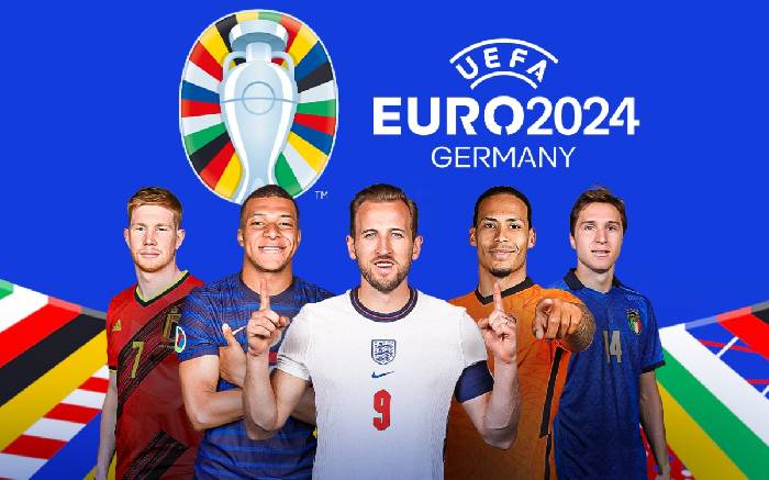 Lịch thi đấu vòng loại Euro 2024 đầy đủ nhất trong tháng 6/2023