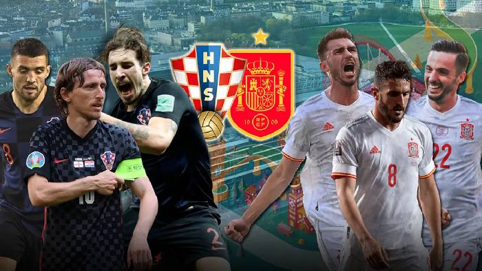 Link xem trực tiếp Tây Ban Nha vs Croatia đêm nay, chung kết Nations League 2023