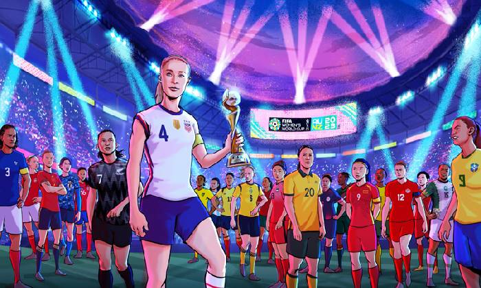 World Cup nữ 2023 gồm những đội nào, chia mấy bảng đấu?
